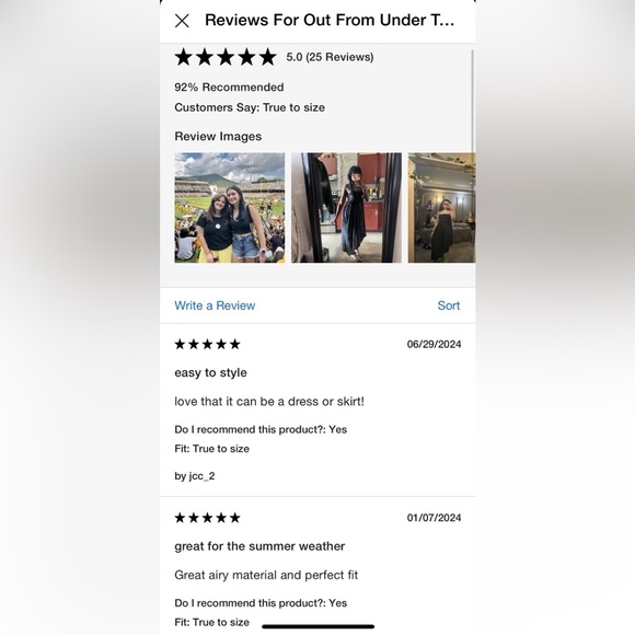 Urban Outfitters Out From Under Tessa Convertible Mini Dress -black (size S) - Picture 7 of 9